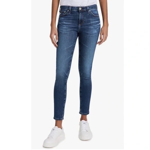ADRIANO GOLDSCHMIED • AG Super Skinny Leggings Ankle Jeans - Picture 7 of 9